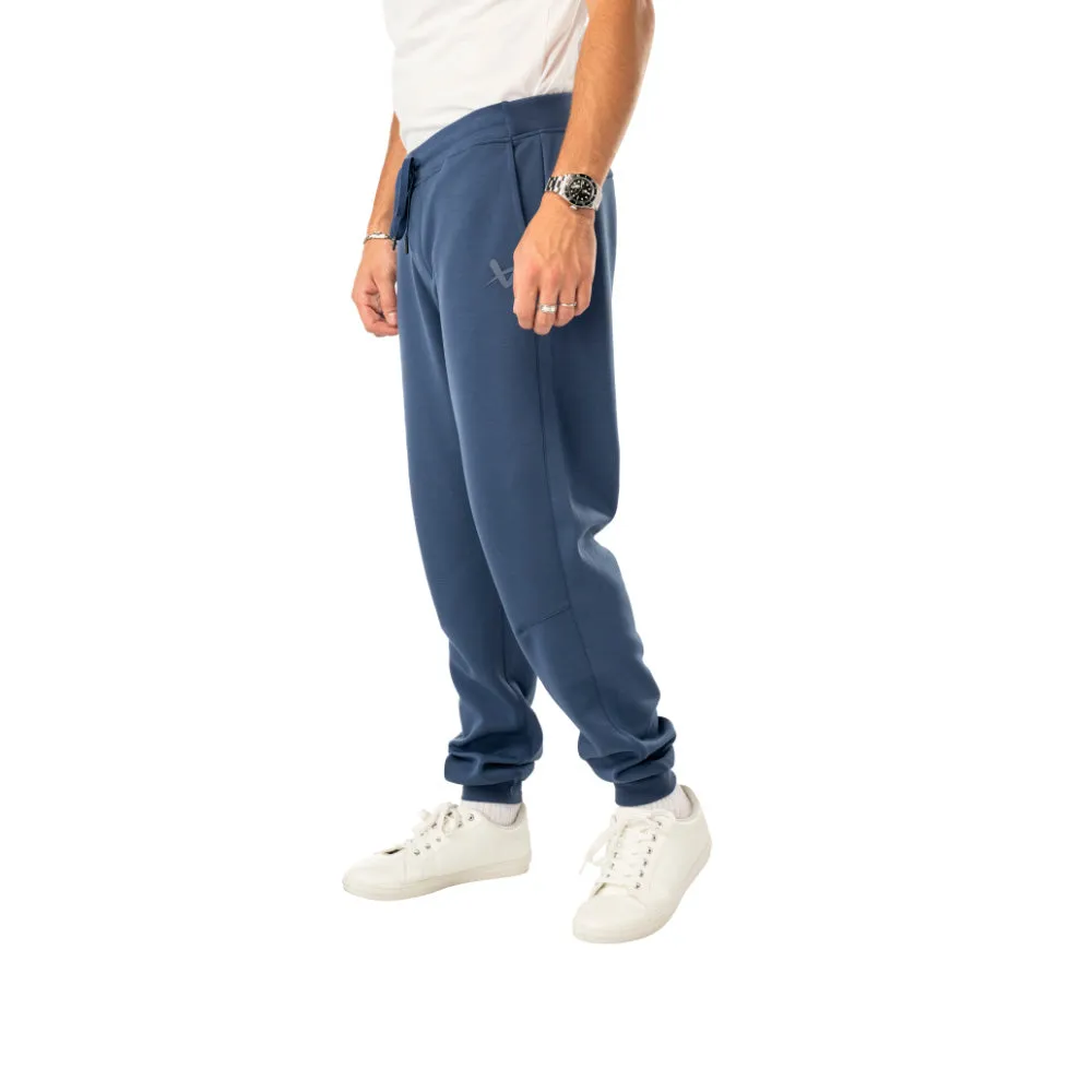 Bauer Pre Game Adult Knit Blue Jogging Pants sold by Pro Hockey Life product image thumbnail 3