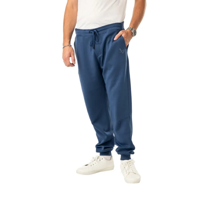 Bauer Pre Game Adult Knit Blue Jogging Pants sold by Pro Hockey Life