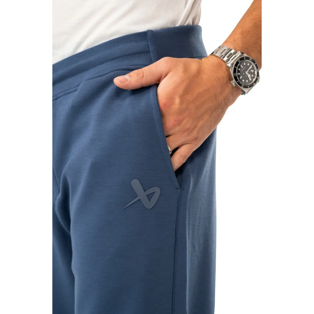 Bauer Pre Game Adult Knit Blue Jogging Pants sold by Pro Hockey Life product image thumbnail 5
