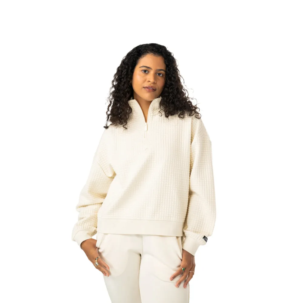 Bauer Après Ski Women's Quilted 1/4 Zip Sweaters sold by Pro Hockey Life