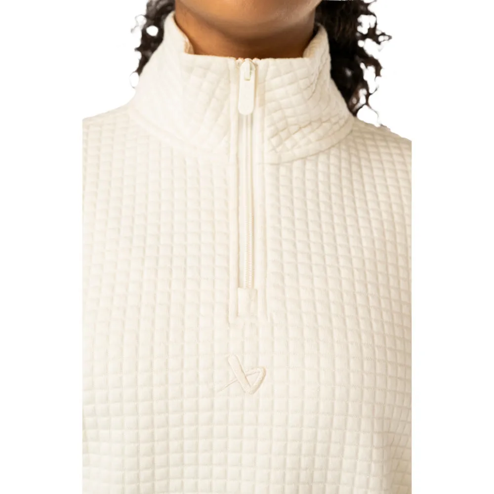 Bauer Après Ski Women's Quilted 1/4 Zip Sweaters sold by Pro Hockey Life product image thumbnail 4