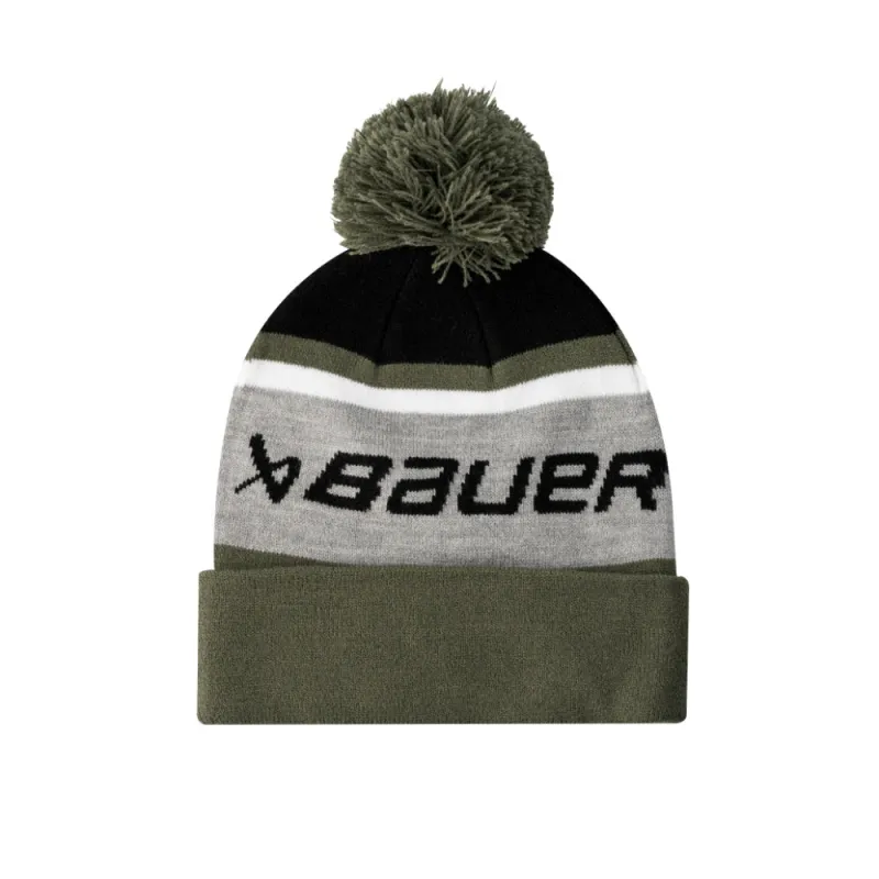 Bauer Cabin Adult Knit Pom Toque sold by Pro Hockey Life