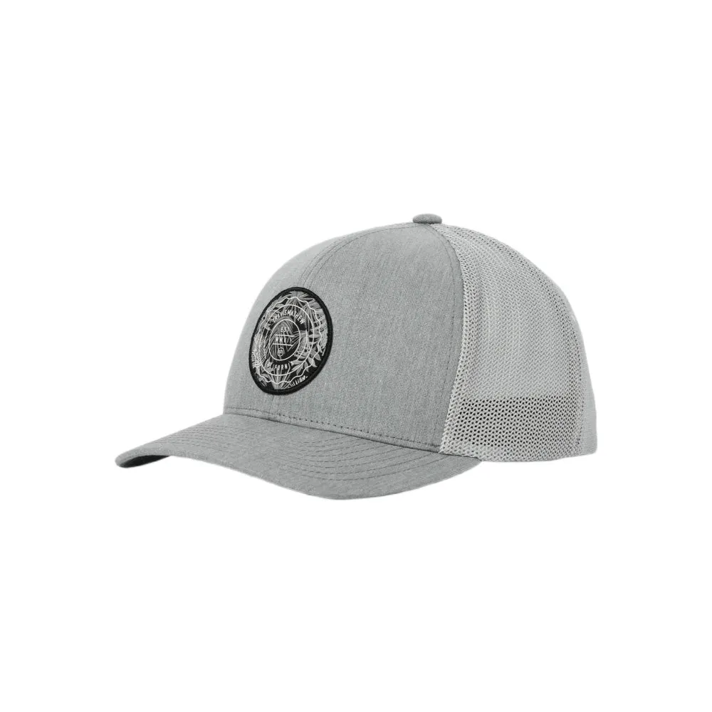 Travismathew The Patch Floral Grey Hat sold by Pro Hockey Life