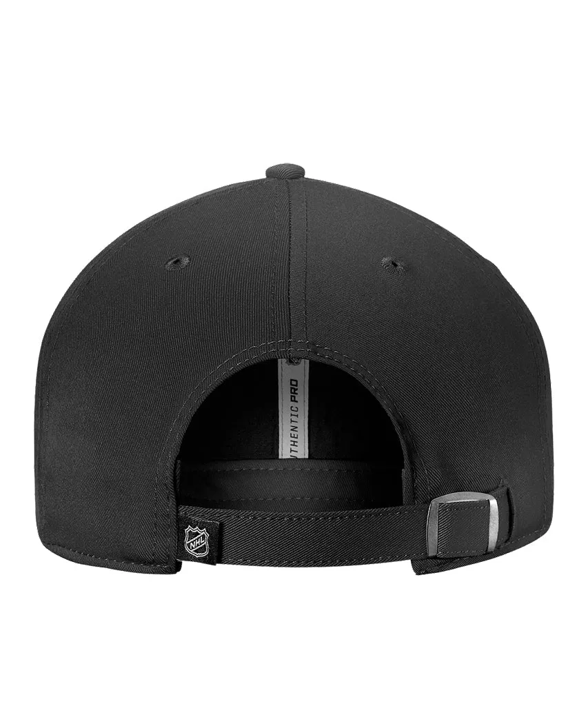 Calgary Flames Fanatics Men'S Rinkside Fundamental Adjustable Hat - Black sold by Pro Hockey Life product image thumbnail 2