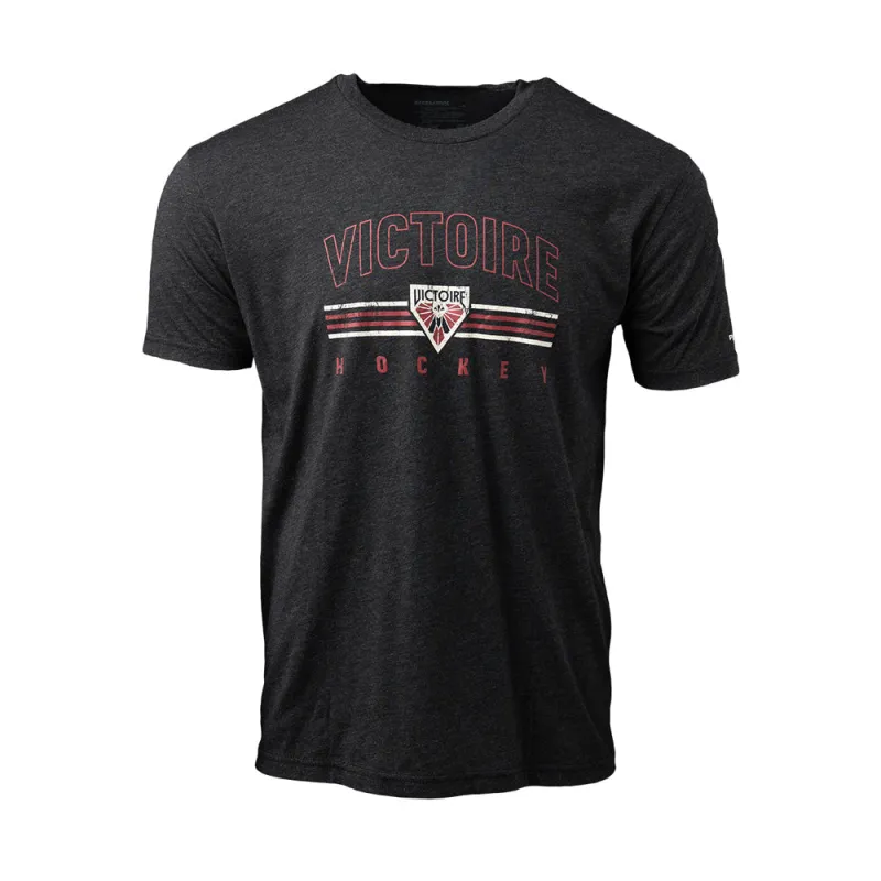 Bauer Montreal Victoire Senior Black Tri Blend T Shirt sold by Pro Hockey Life