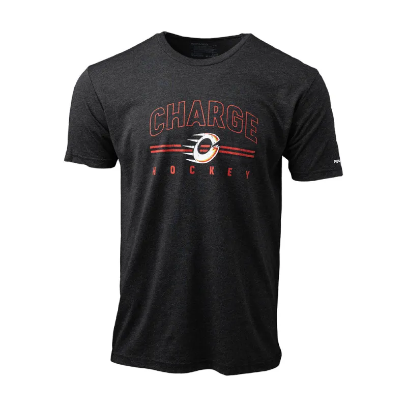 Bauer Ottawa Charge Senior Black Tri Blend T Shirt sold by Pro Hockey Life