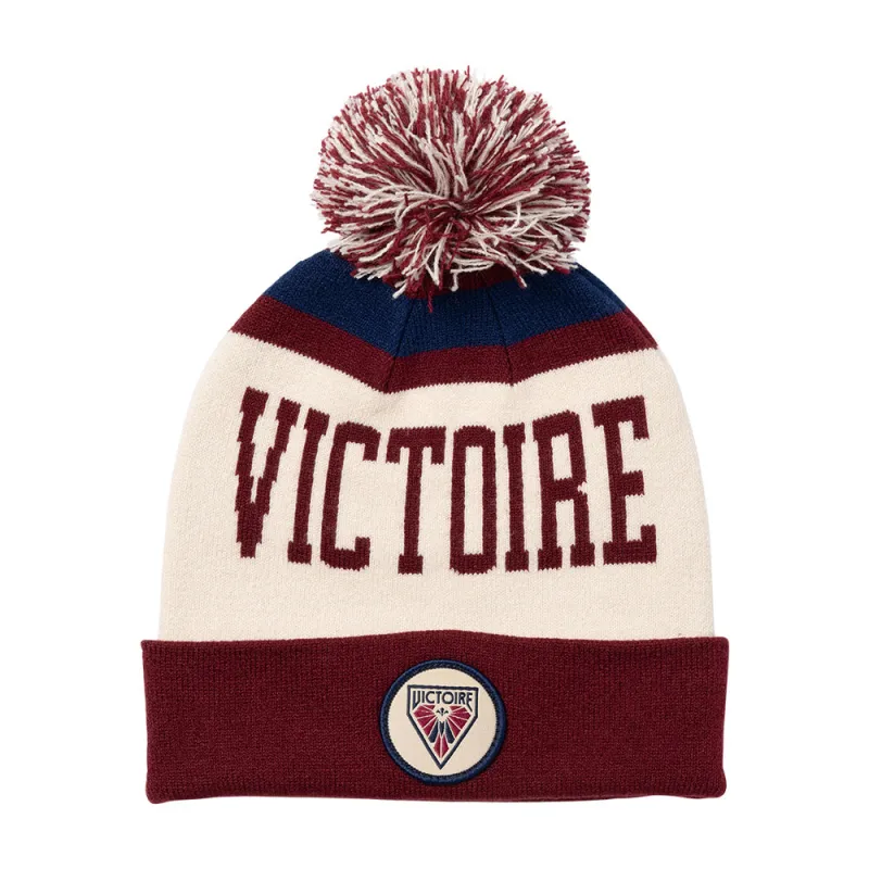 Bauer Montreal Victoire Senior Patch Knit Pom Toque sold by Pro Hockey Life