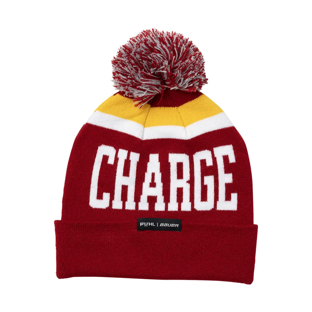Bauer Ottawa Charge Senior Patch Knit Pom Toque sold by Pro Hockey Life product image thumbnail 2