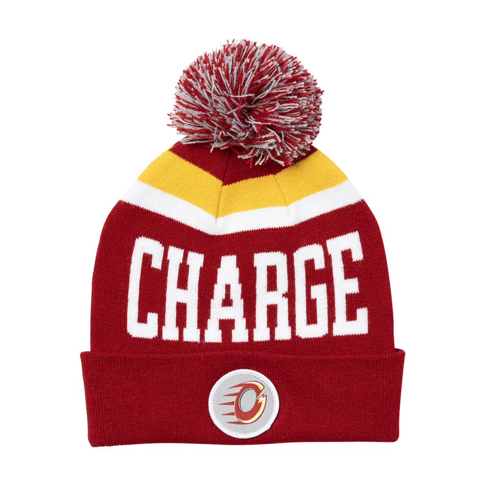 Bauer Ottawa Charge Senior Patch Knit Pom Toque sold by Pro Hockey Life