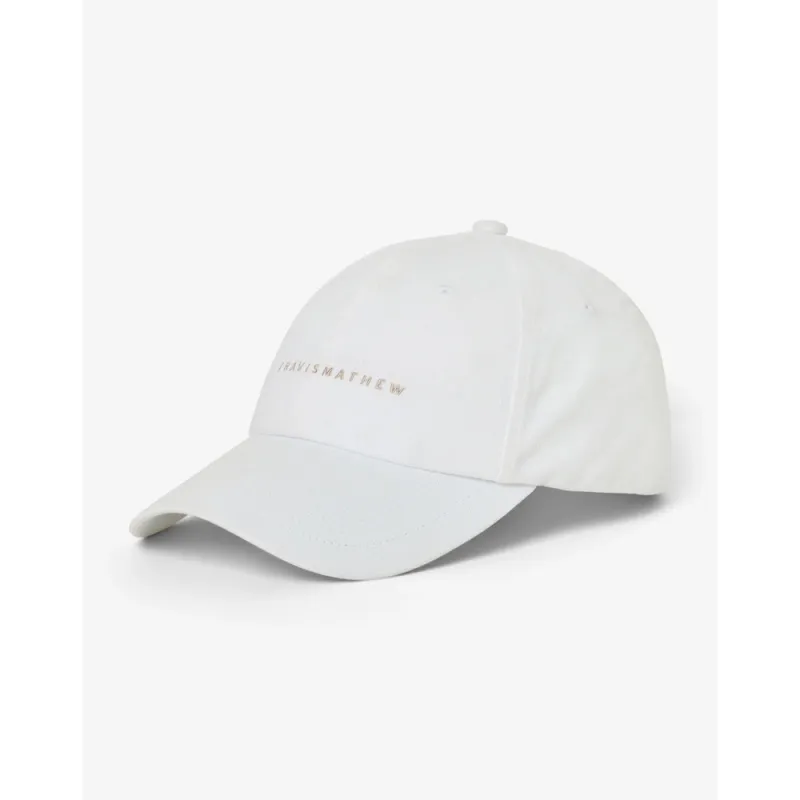 TravisMathew The Dad Women's White Hat sold by Pro Hockey Life