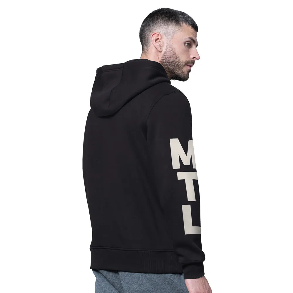 Starter Montreal Canadiens Handoff Men's Black Hoodie sold by Pro Hockey Life product image thumbnail 2