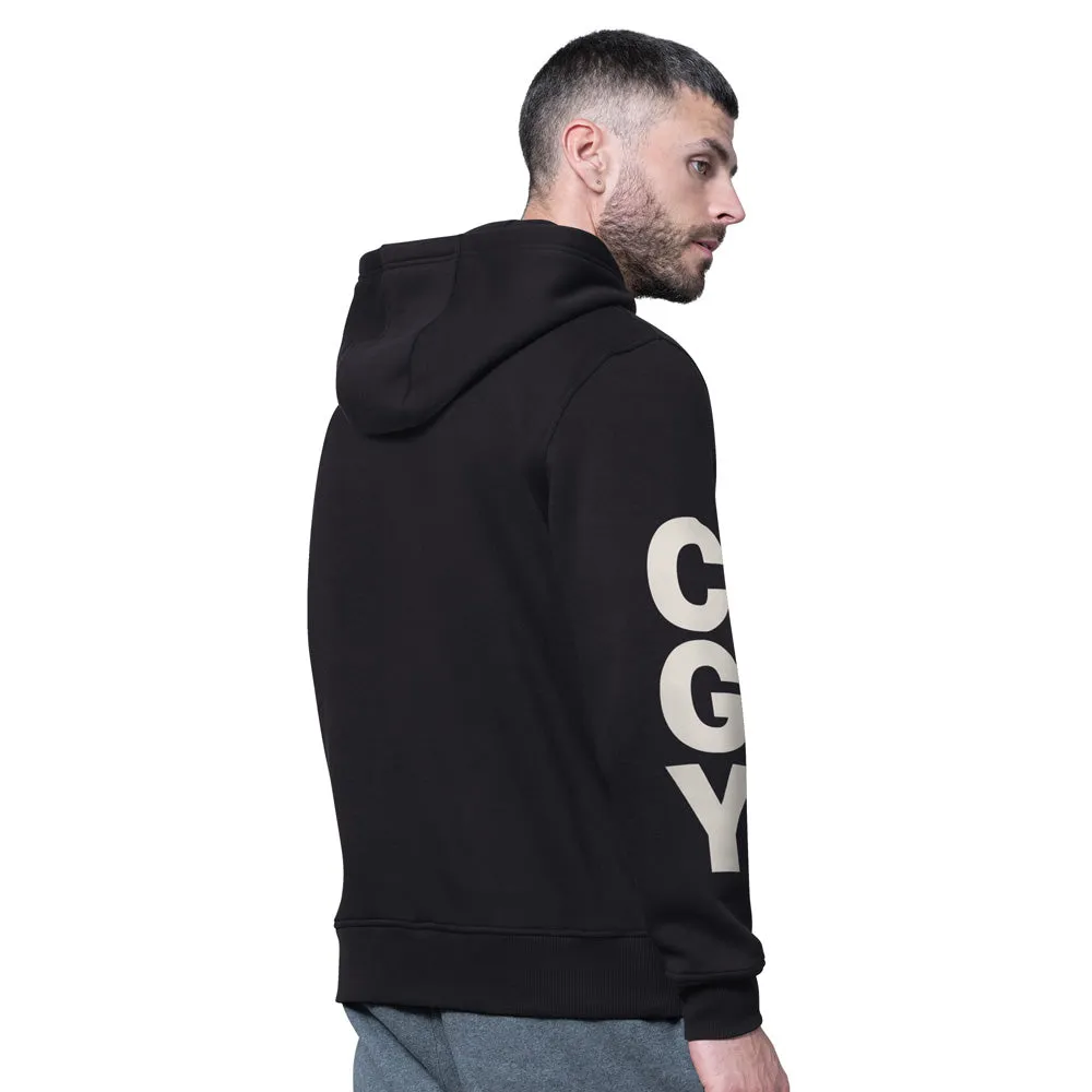 Starter Calgary Flames Handoff Men's Black Hoodie sold by Pro Hockey Life product image thumbnail 2