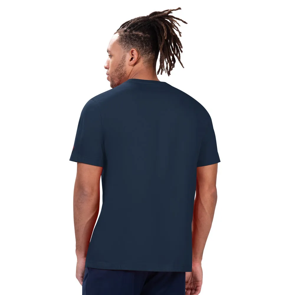 Starter Montreal Canadiens Holiday Men's Navy T Shirt sold by Pro Hockey Life product image thumbnail 2