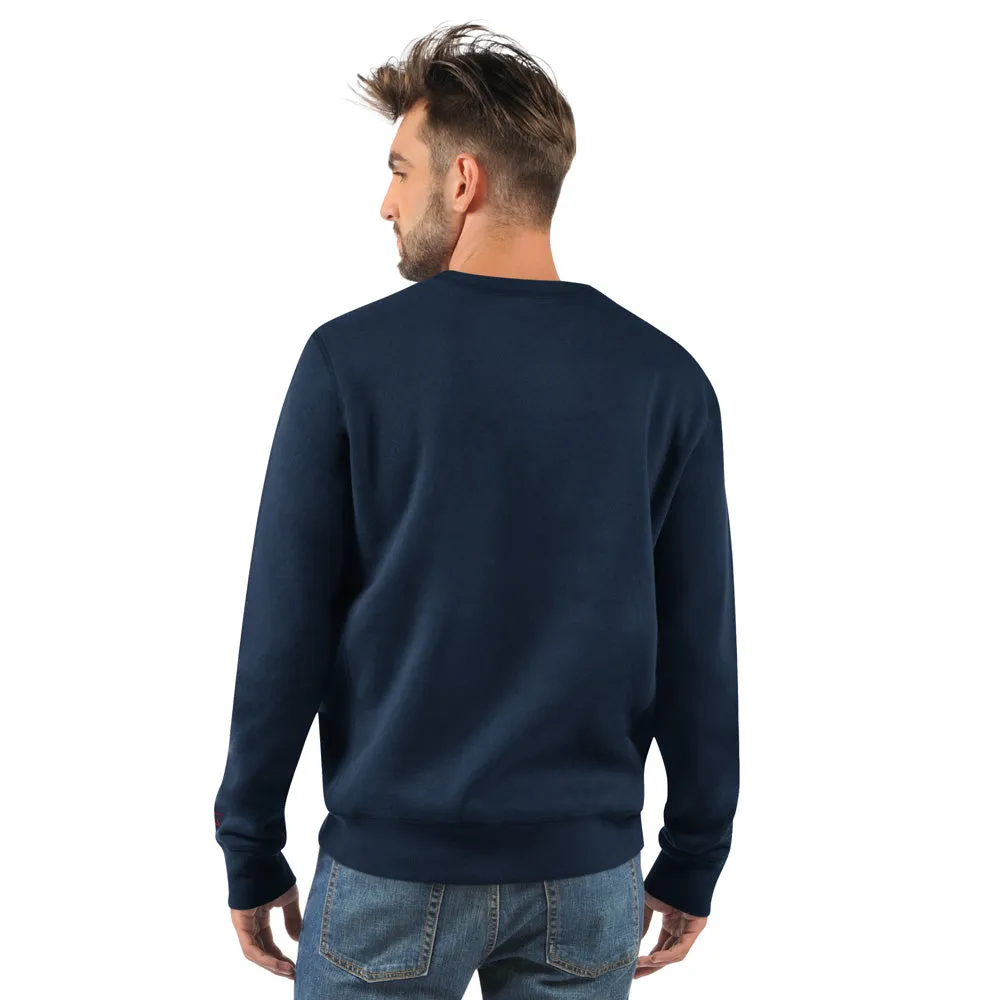 Starter Montreal Canadiens Holiday Men's Navy Crewneck Sweater sold by Pro Hockey Life product image thumbnail 2