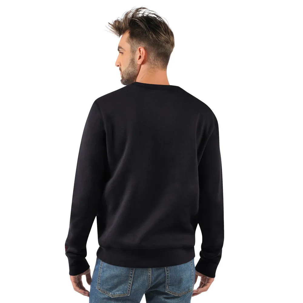 Starter Ottawa Senators Holiday Men's Black Crewneck Sweater sold by Pro Hockey Life product image thumbnail 2