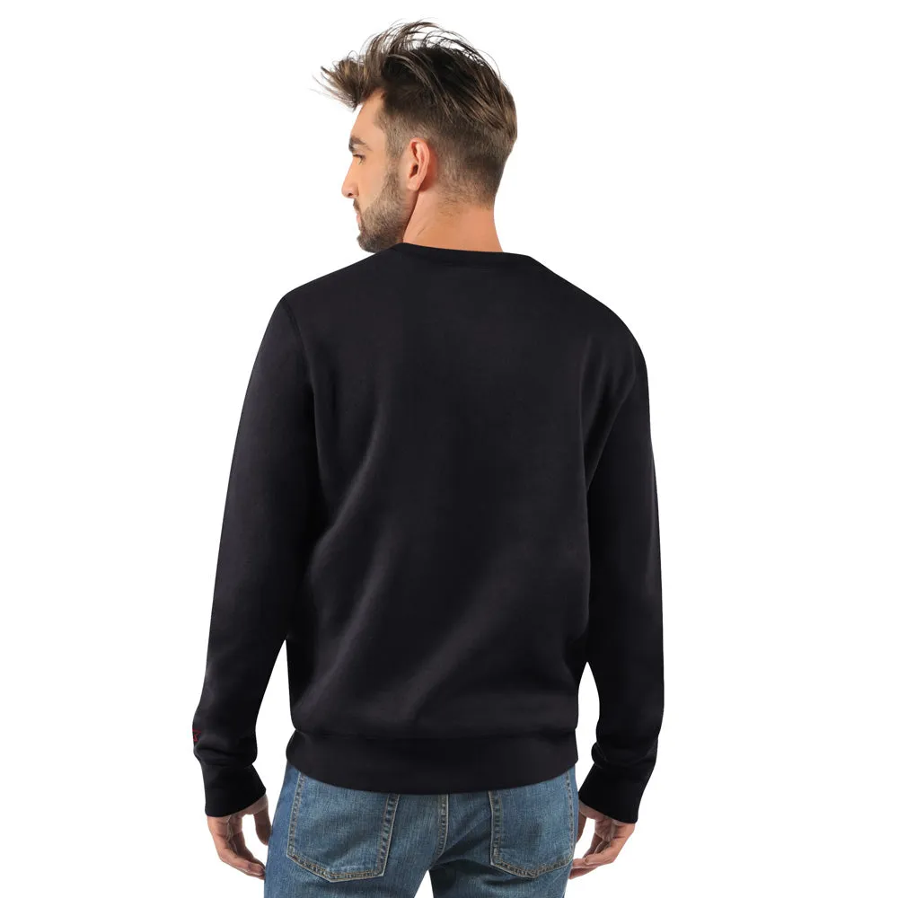 Starter Vancouver Canucks Holiday Men's Black Crewneck Sweater sold by Pro Hockey Life product image thumbnail 2