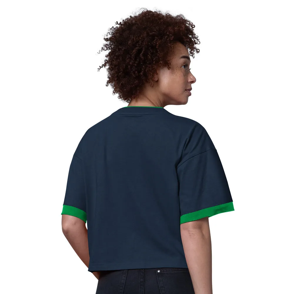 Starter Vancouver Canucks Flyout Women's Blue T Shirt sold by Pro Hockey Life product image thumbnail 2