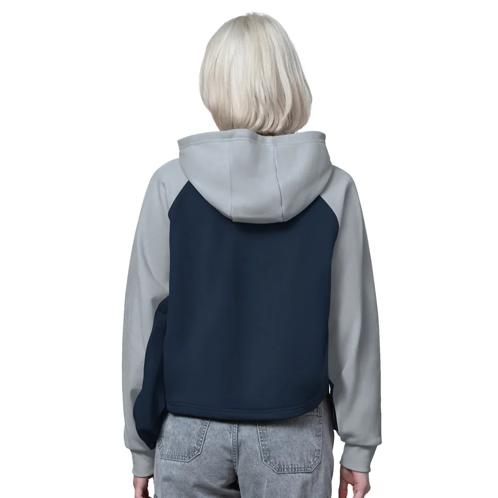 Starter Winnipeg Jets Boot Leg Women's Navy Hoodie sold by Pro Hockey Life product image thumbnail 2