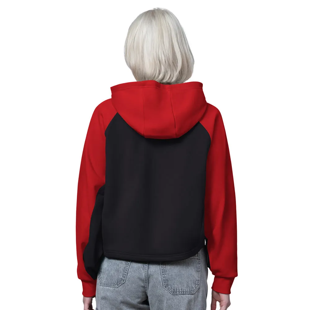 Starter Ottawa Senators Boot Leg Women's Black Hoodie sold by Pro Hockey Life product image thumbnail 2