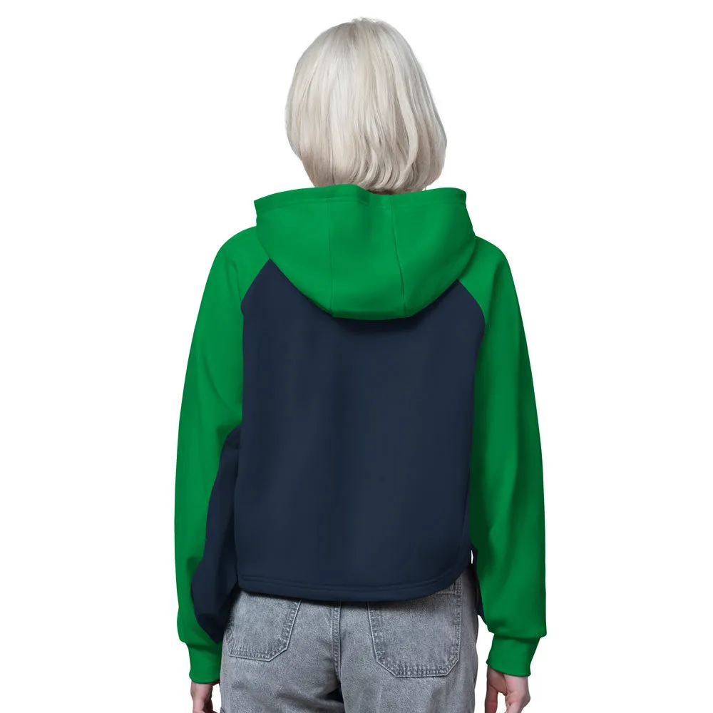 Starter Vancouver Canucks Boot Leg Women's Blue Hoodie sold by Pro Hockey Life product image thumbnail 2