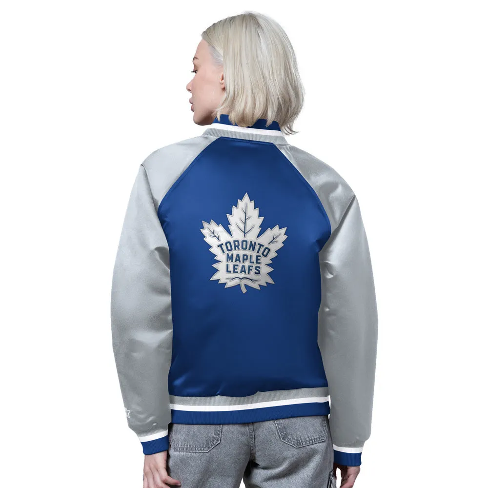 Starter Toronto Maple Leafs Fscore Women's Blue Jacket sold by Pro Hockey Life product image thumbnail 2