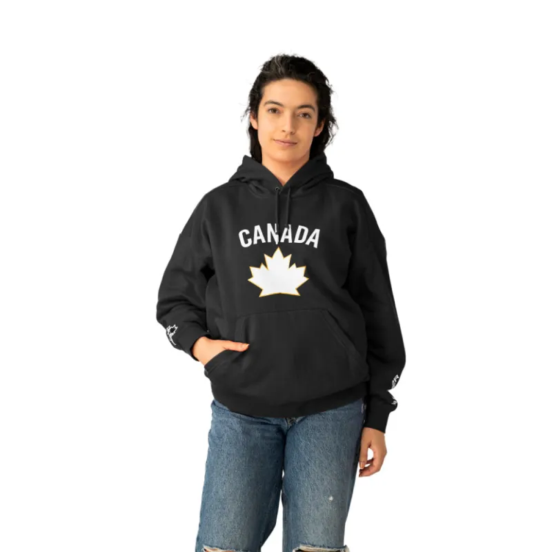 Bauer X Hockey Canada® Women's Black Hoodie made by Bauer