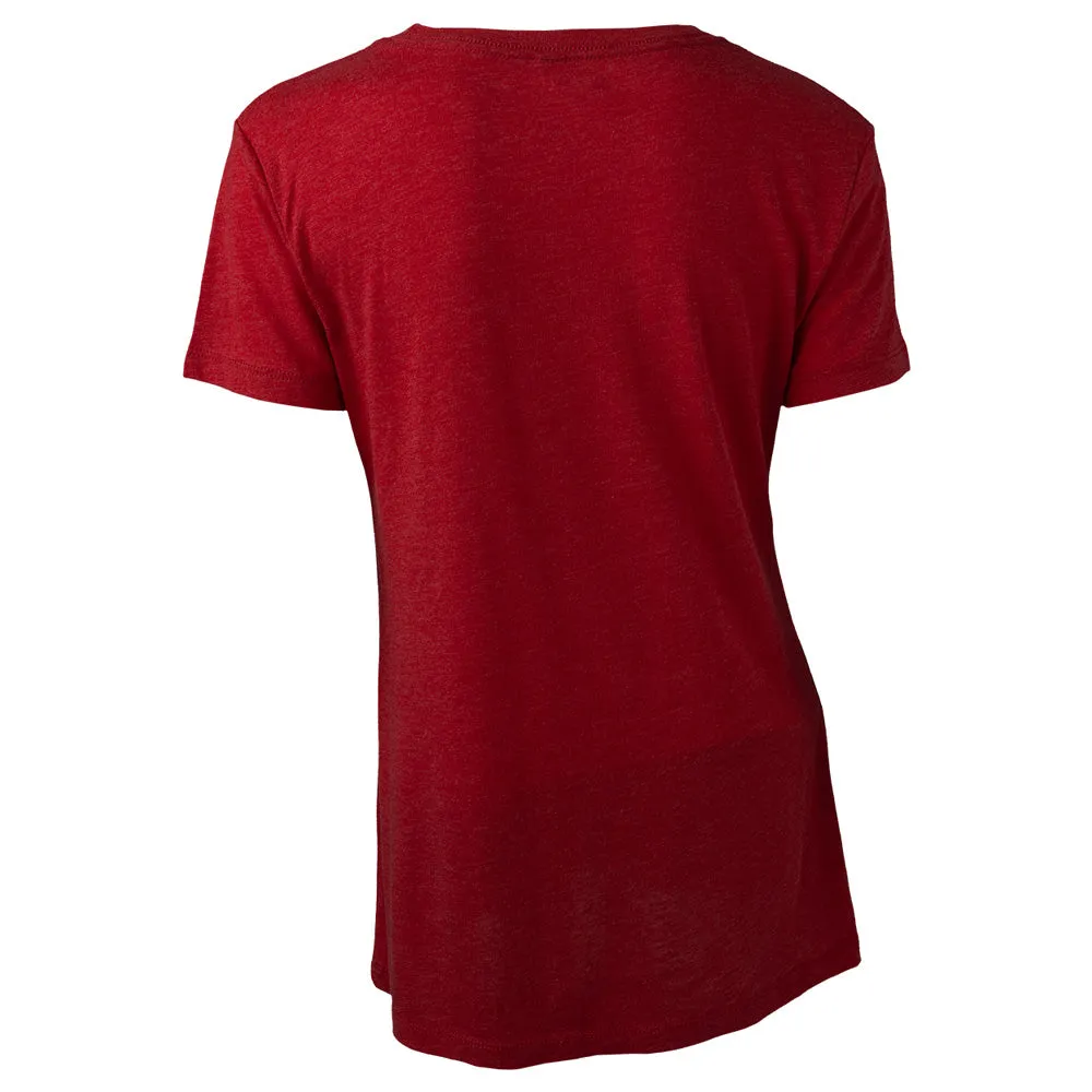 Bauer X Hockey Canada® Tri-Blend Women's Red T Shirt sold by Pro Hockey Life product image thumbnail 2