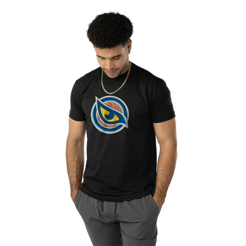 Bauer Vancouver Goldeneyes Adult Black T Shirt made by Bauer