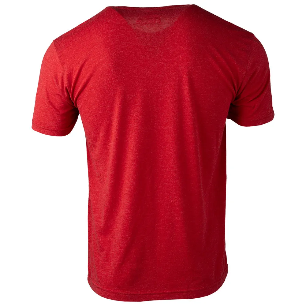 Bauer X Hockey Canada® Tri-Blend Men's Red T Shirt sold by Pro Hockey Life product image thumbnail 2