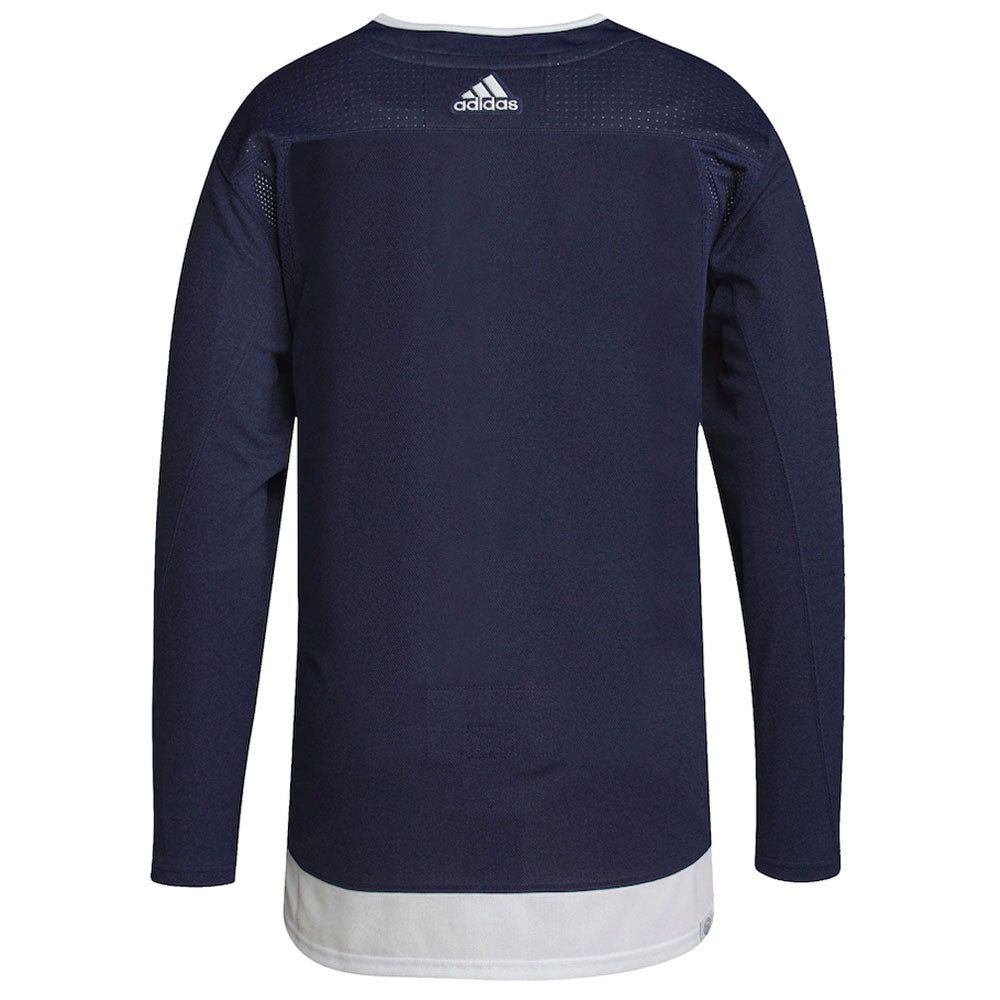 TORONTO MAPLE LEAFS 2022 NHL HERITAGE CLASSIC ADIDAS ADIZERO PRIMEGREEN AUTHENTIC NAVY JERSEY sold by Pro Hockey Life product image thumbnail 2