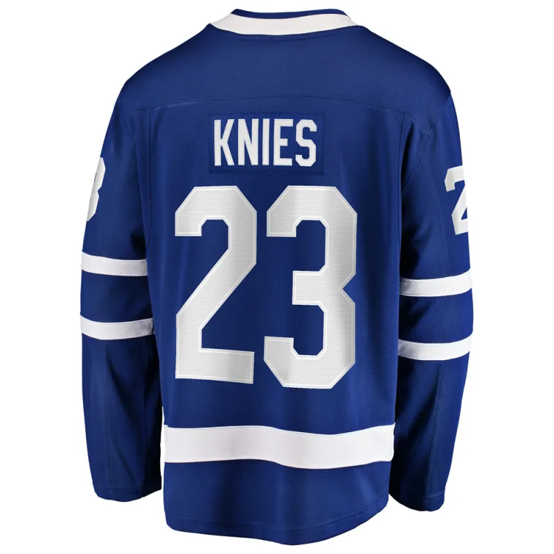 Fanatics Toronto Maple Leafs Matthew Knies Adult Home Breakaway Jersey made by Fanatics