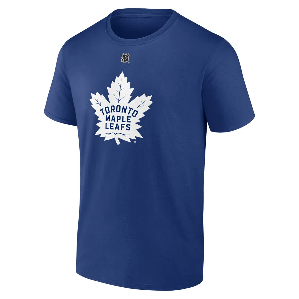 Fanatics Toronto Maple Leafs Matthew Knies Name And Number Men's Blue T Shirt sold by Pro Hockey Life product image thumbnail 2