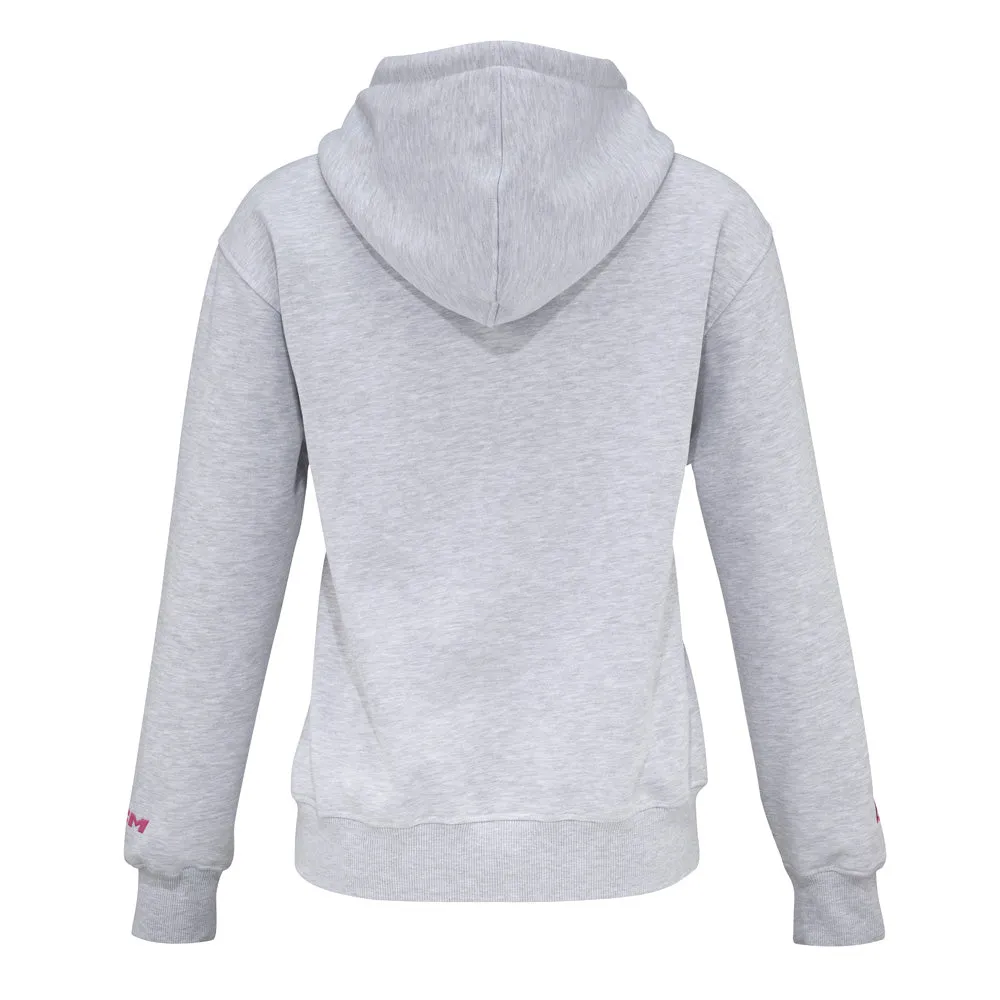 CCM Barbie Collection Adult Grey Hoodie sold by Pro Hockey Life product image thumbnail 2