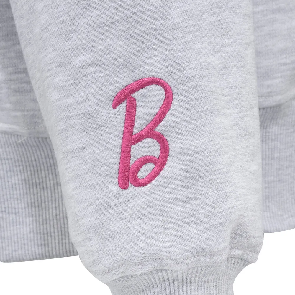 CCM Barbie Collection Adult Grey Hoodie sold by Pro Hockey Life product image thumbnail 3