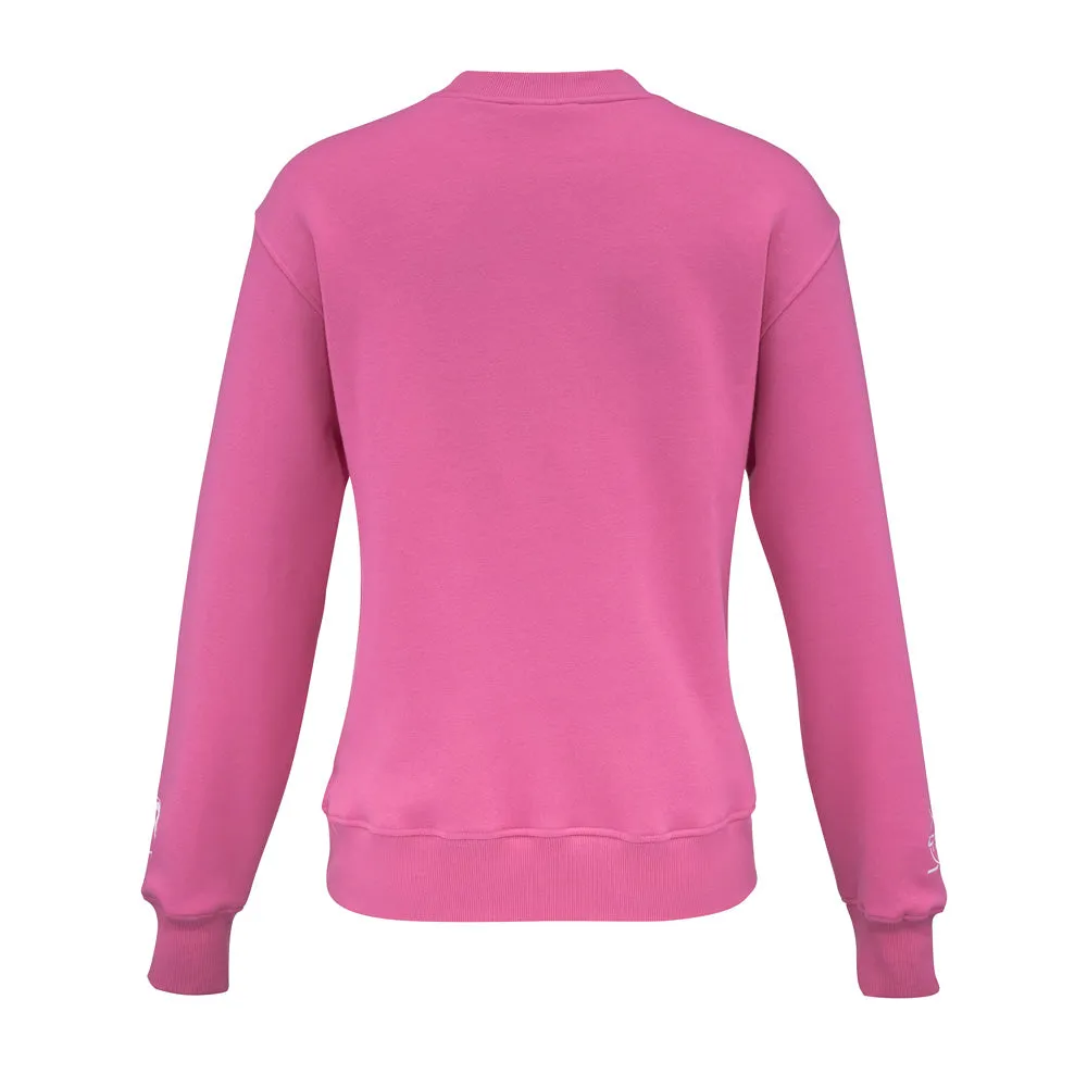 CCM Barbie Collection Adult Pink Crewneck Sweater sold by Pro Hockey Life product image thumbnail 2