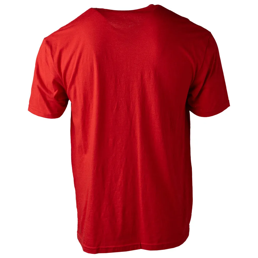 Bauer X Hockey Canada® Stacked Adult Red T Shirt sold by Pro Hockey Life product image thumbnail 2