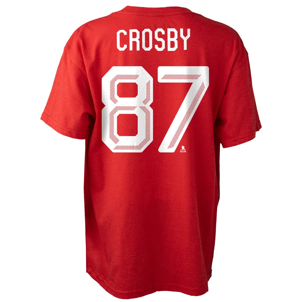 Bauer X Hockey Canada® Sidney Crosby Name And Number Adult Red T Shirt sold by Pro Hockey Life