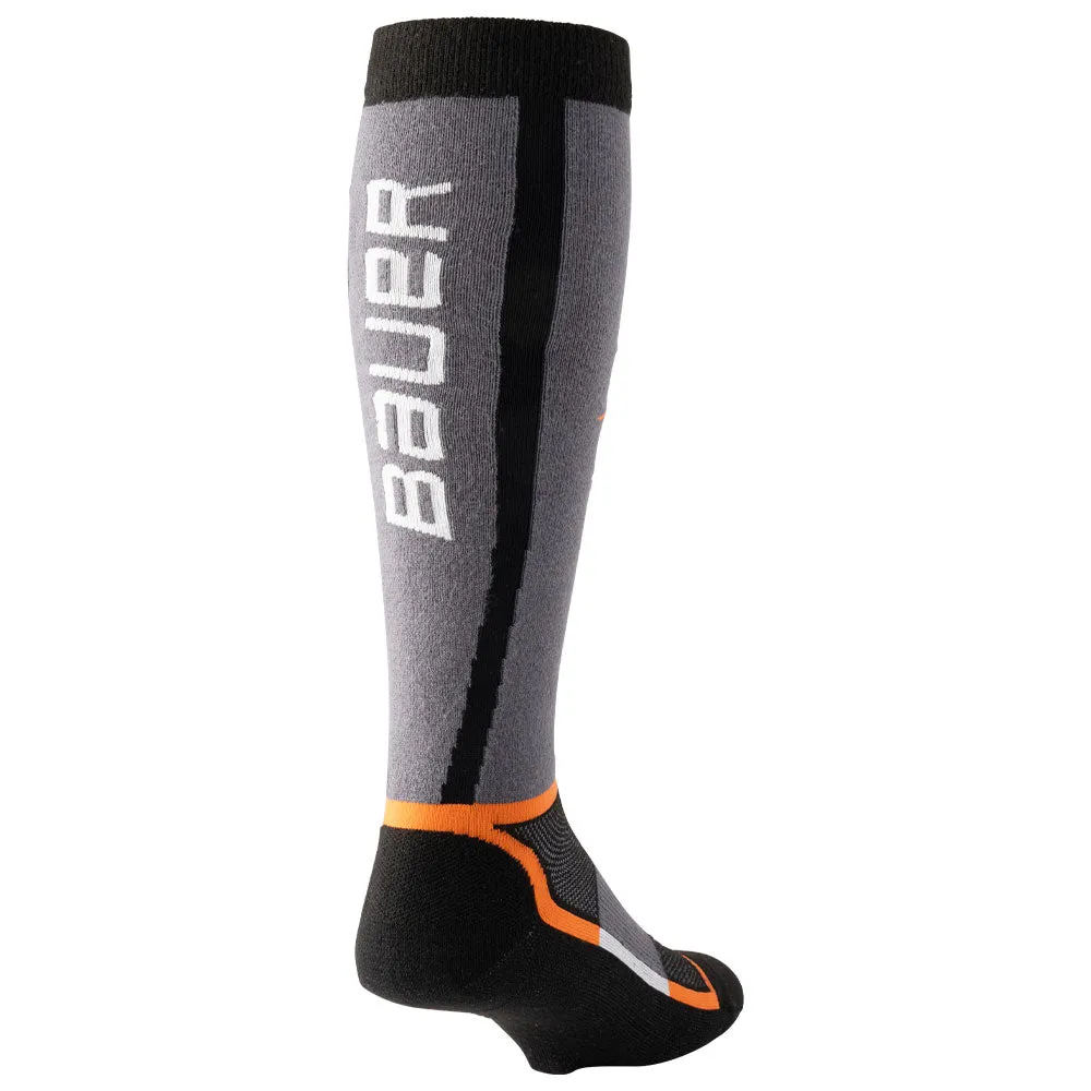 Bauer Warmth Senior Skate Socks sold by Pro Hockey Life product image thumbnail 2