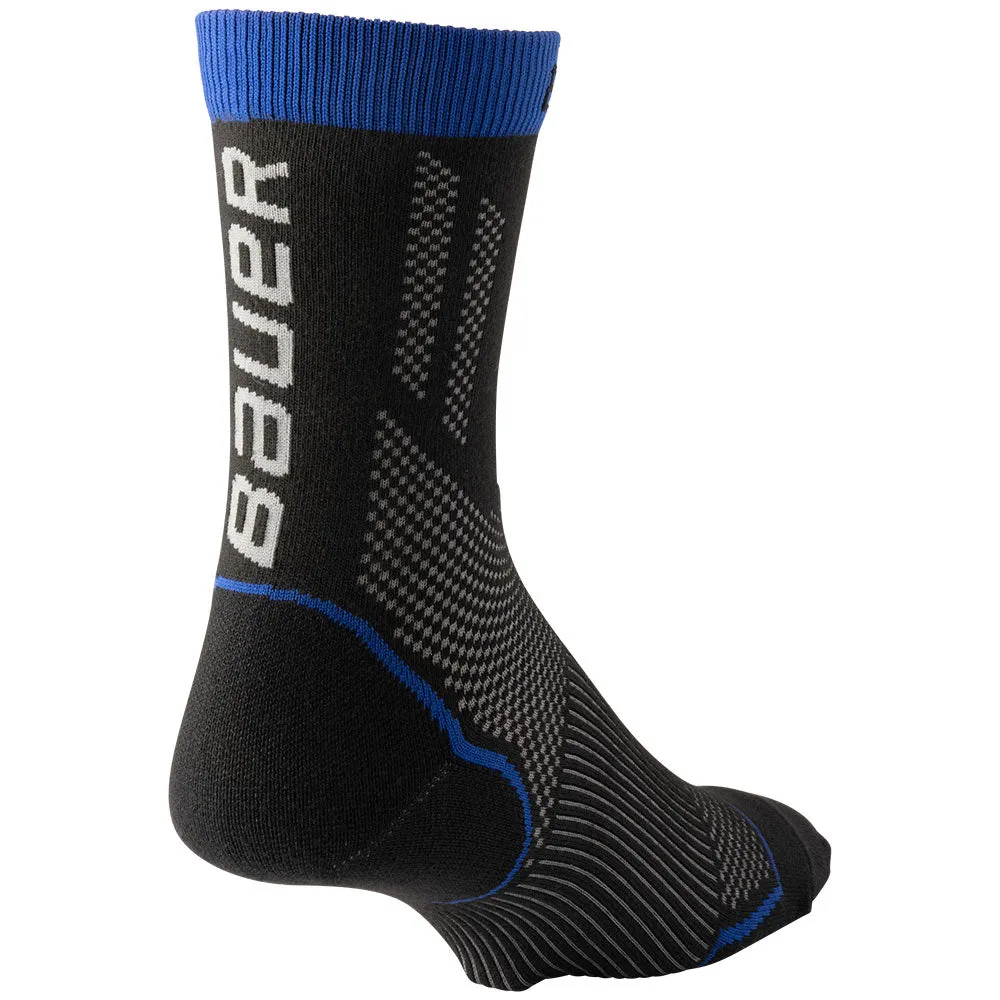 Bauer Performance Senior Low Skate Socks sold by Pro Hockey Life product image thumbnail 2