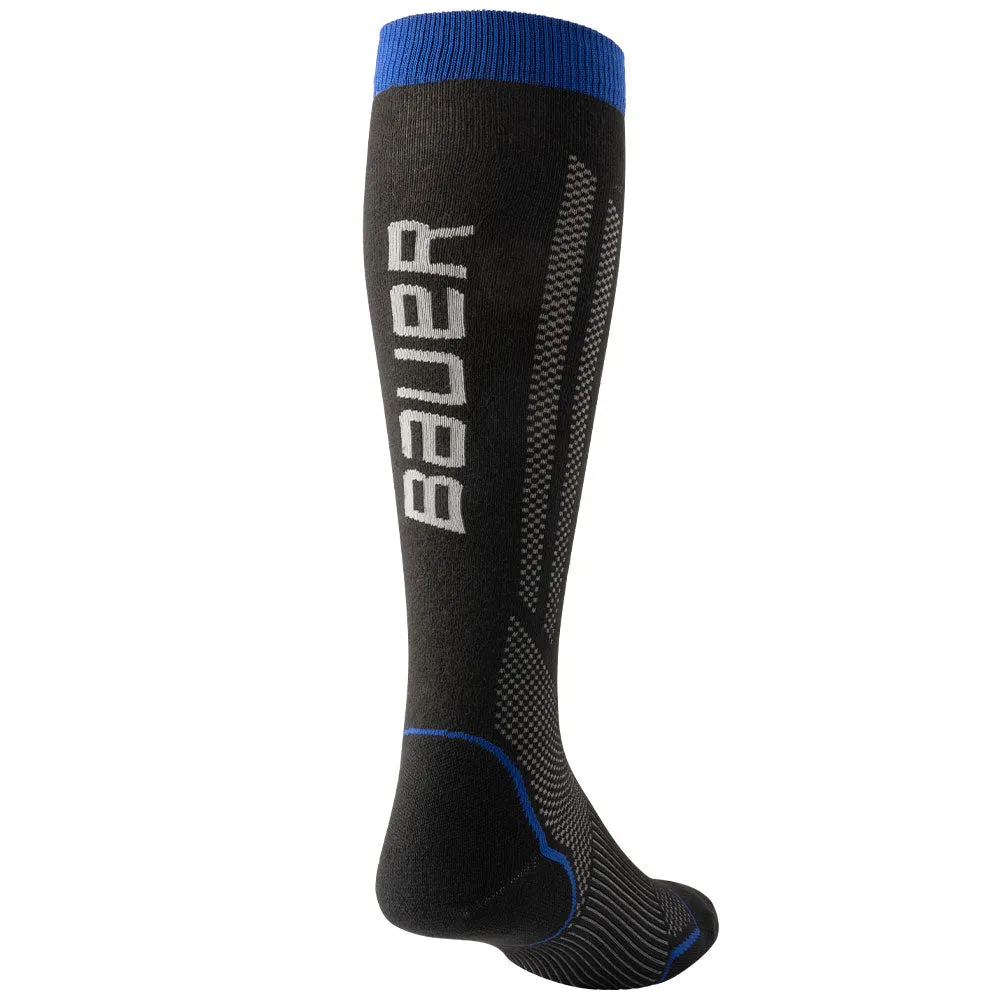 Bauer Performance Senior Tall Skate Socks sold by Pro Hockey Life product image thumbnail 2