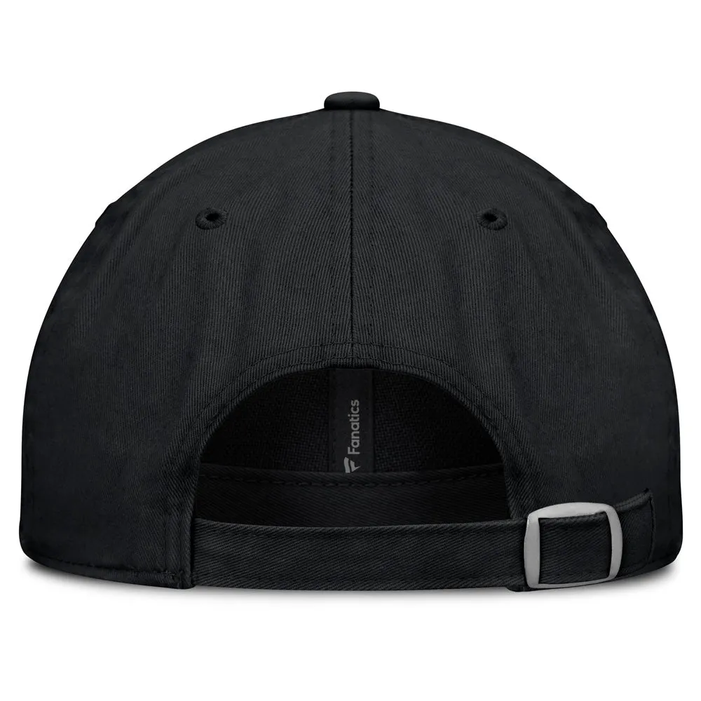 Fanatics Boston Bruins Archer Blue Unstructured Black Hat sold by Pro Hockey Life product image thumbnail 4
