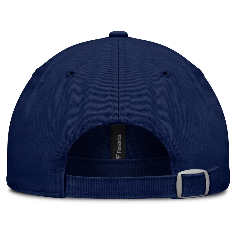 Fanatics Winnipeg Jets Archer Blue Unstructured Navy Hat sold by Pro Hockey Life product image thumbnail 4