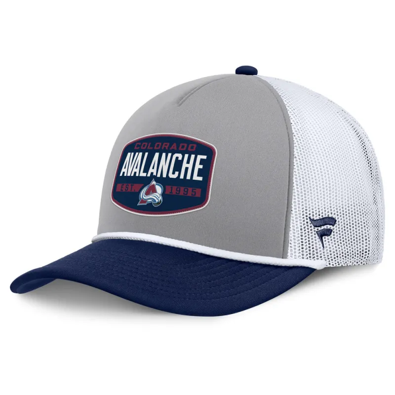 Fanatics Colorado Avalanche A-Frame Grey Hat made by Fanatics