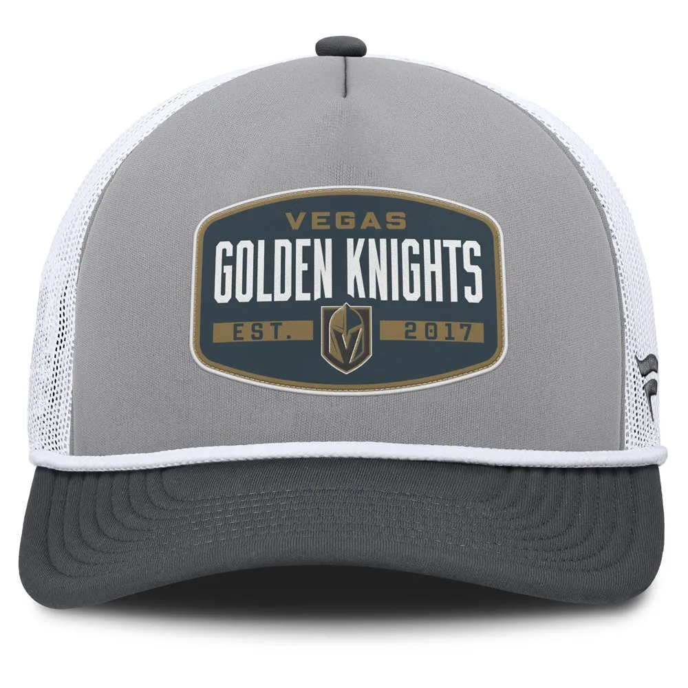 Fanatics Vegas Golden Knights A-Frame Grey Hat sold by Pro Hockey Life product image thumbnail 2