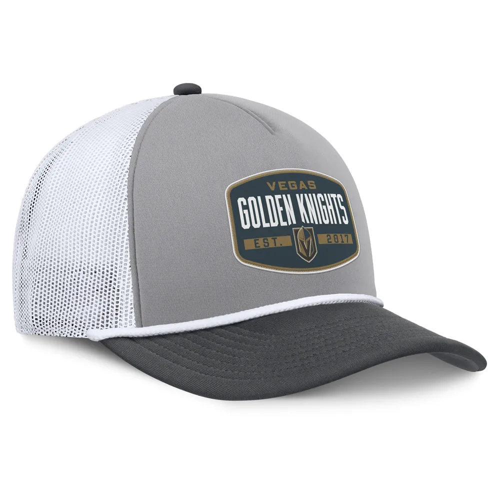 Fanatics Vegas Golden Knights A-Frame Grey Hat sold by Pro Hockey Life product image thumbnail 3