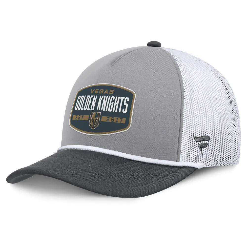 Fanatics Vegas Golden Knights A-Frame Grey Hat sold by Pro Hockey Life
