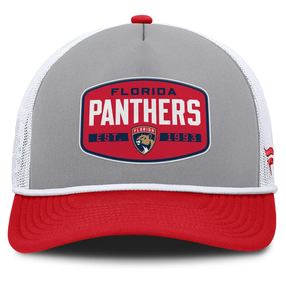Fanatics Florida Panthers A-Frame Grey Hat sold by Pro Hockey Life product image thumbnail 2