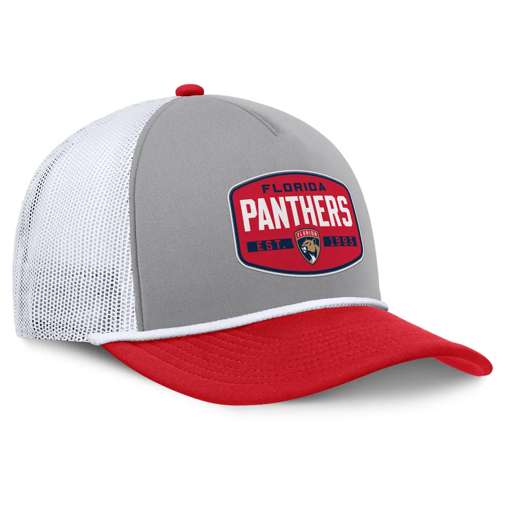Fanatics Florida Panthers A-Frame Grey Hat sold by Pro Hockey Life product image thumbnail 3