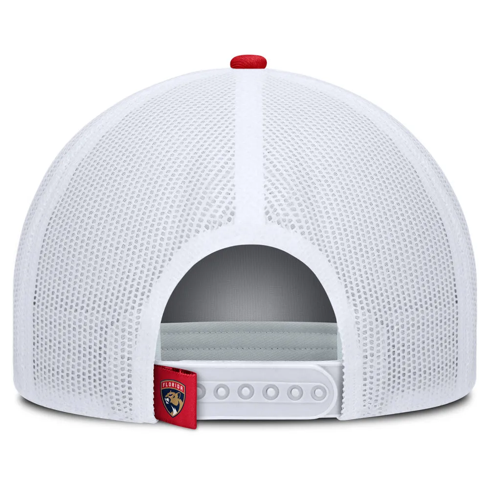 Fanatics Florida Panthers A-Frame Grey Hat sold by Pro Hockey Life product image thumbnail 4