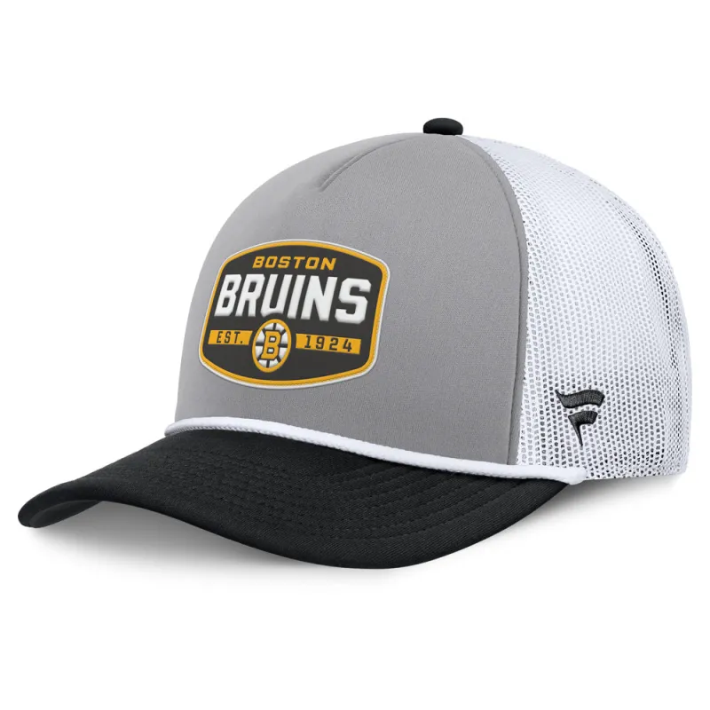 Fanatics Boston Bruins A-Frame Grey Hat made by Fanatics